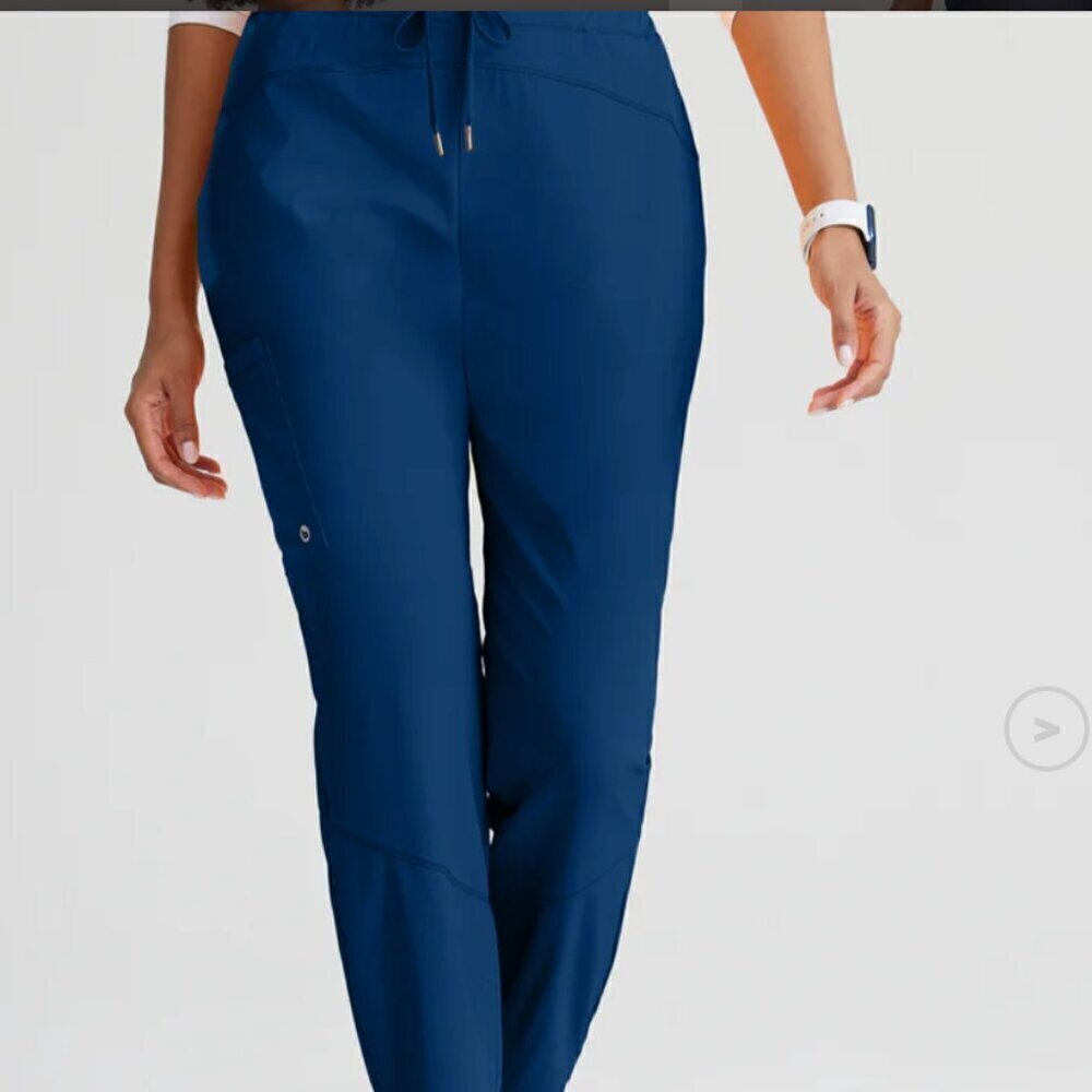 Barco One BOOST 3-POCKET MID-RISE JOGGER SCRUB PANT L TALL